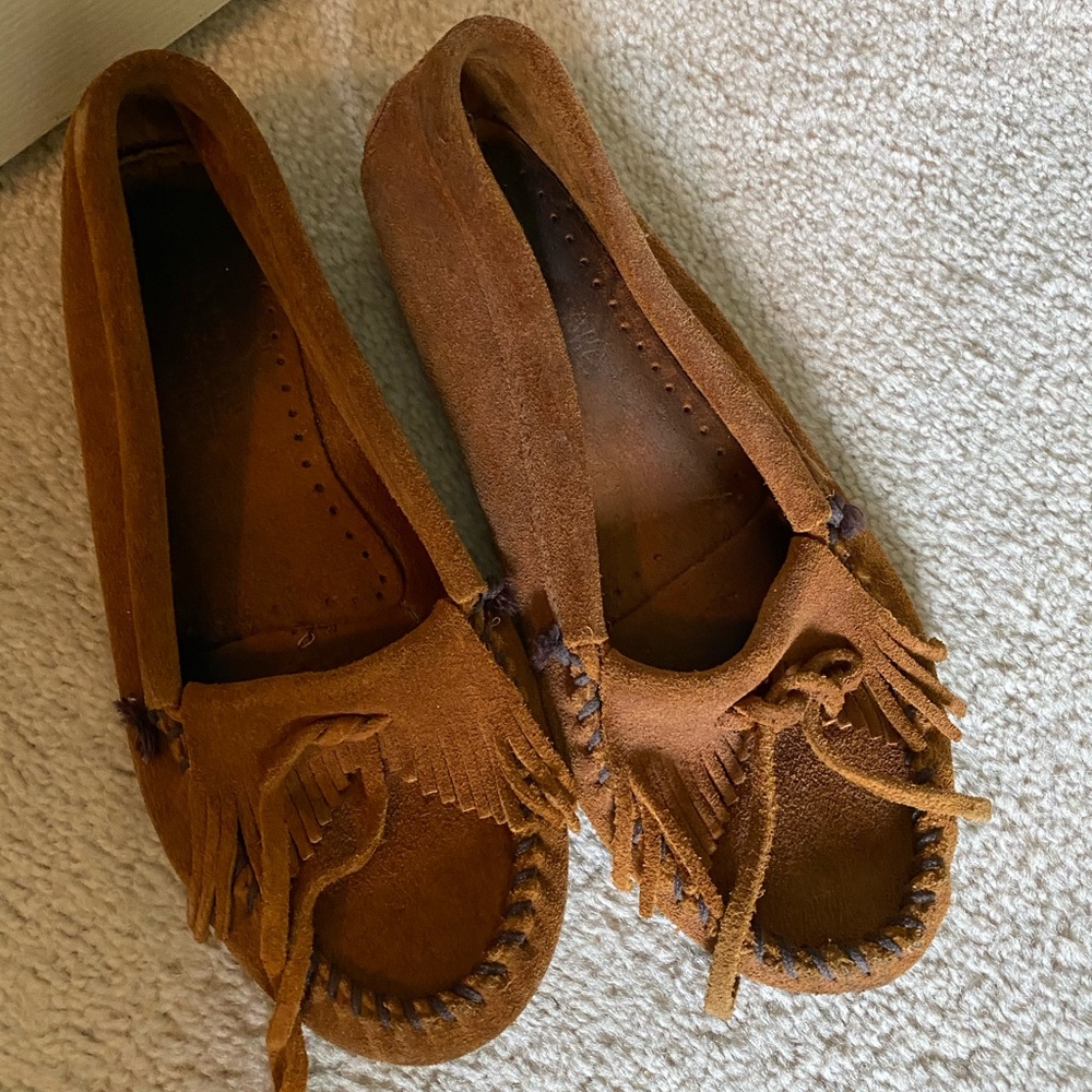 Minnetonka slip-ons
